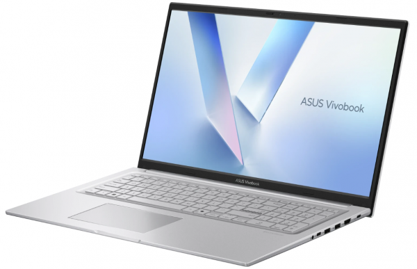 ASUS VivoBook 17 X1704VA-AU885W, Cool Silver, Core 5 120U, 16GB RAM, 512GB SSD, DE
